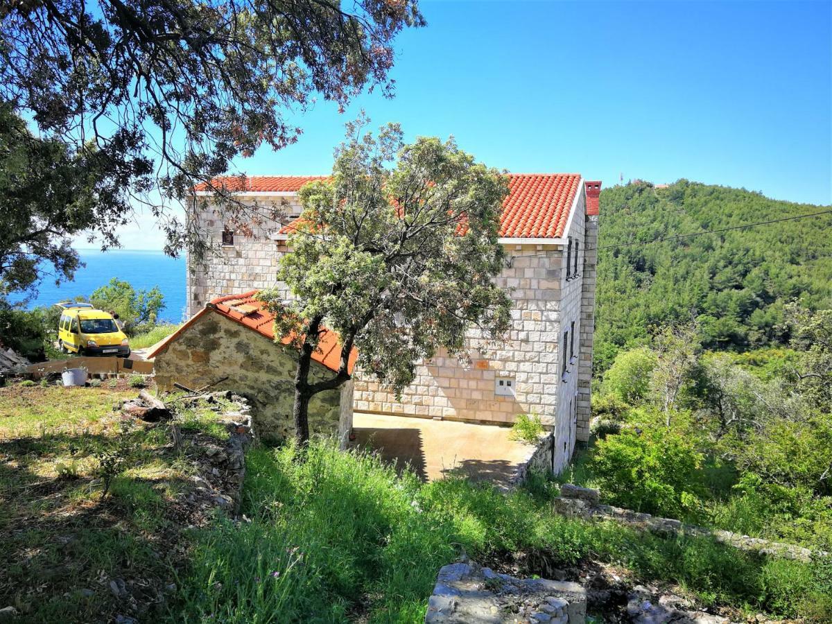 Countryside Vacation House Vitez Babino Polje Kültér fotó