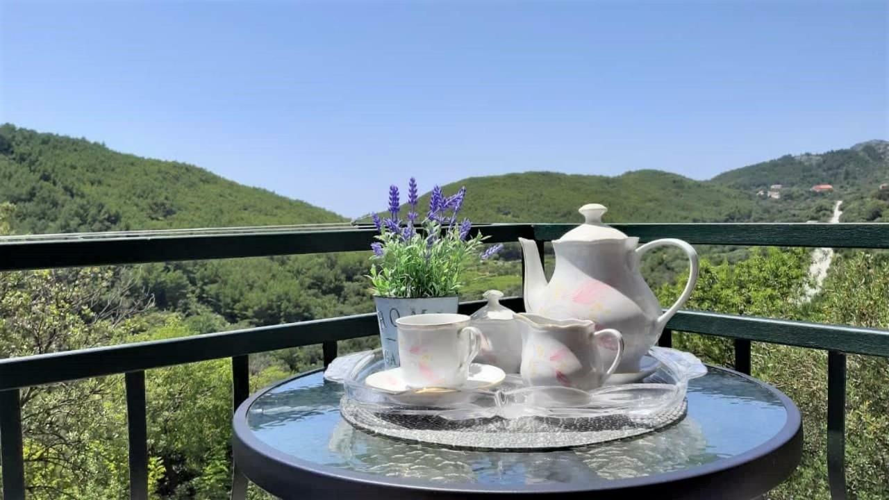 Countryside Vacation House Vitez Babino Polje Kültér fotó